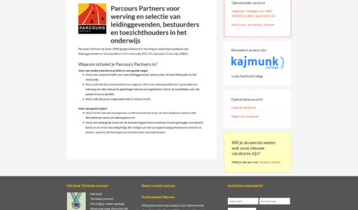 Start Parcours Partners